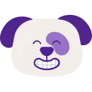 Ilustração de um Gato dormindo