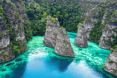 Imagem Promocional Apresentando o Destino Oceania